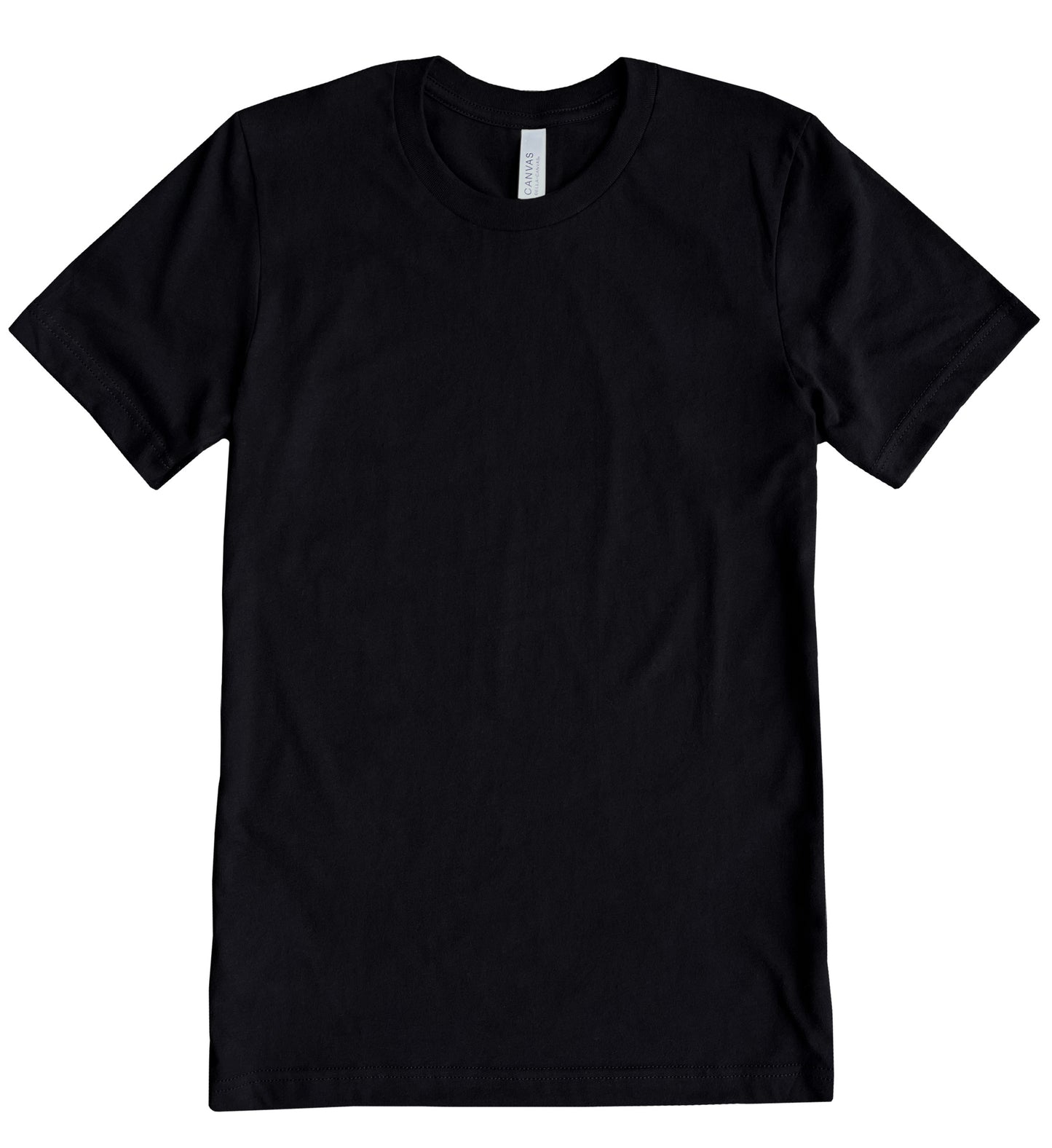 Custom Unisex Jersey Tee - 1 Print