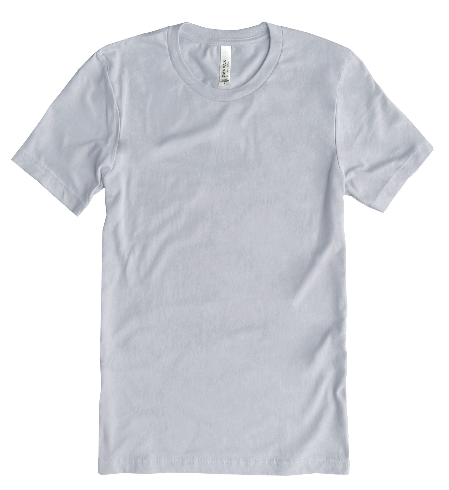 Custom Unisex Jersey Tee - 1 Print