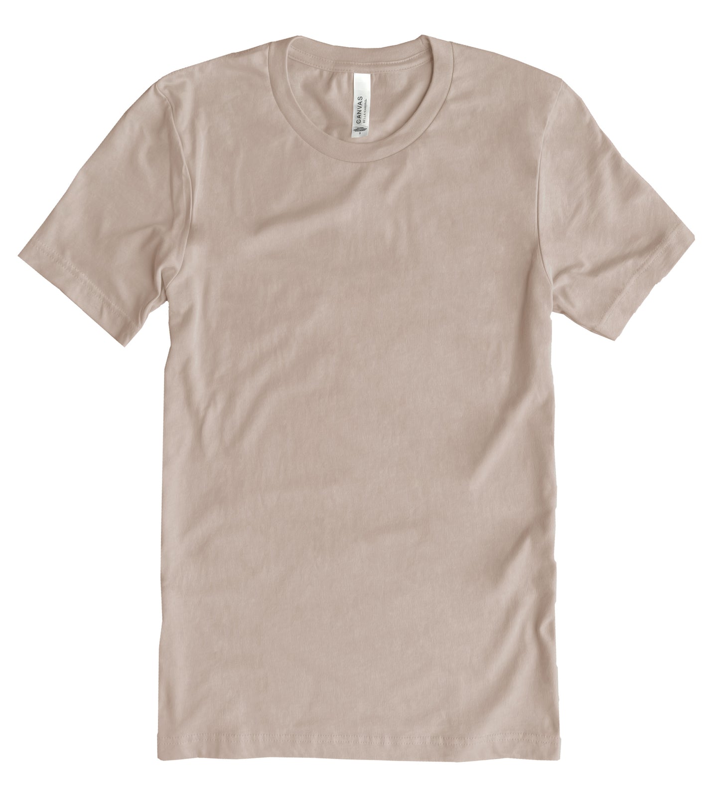 Custom Unisex Jersey Tee - 1 Print