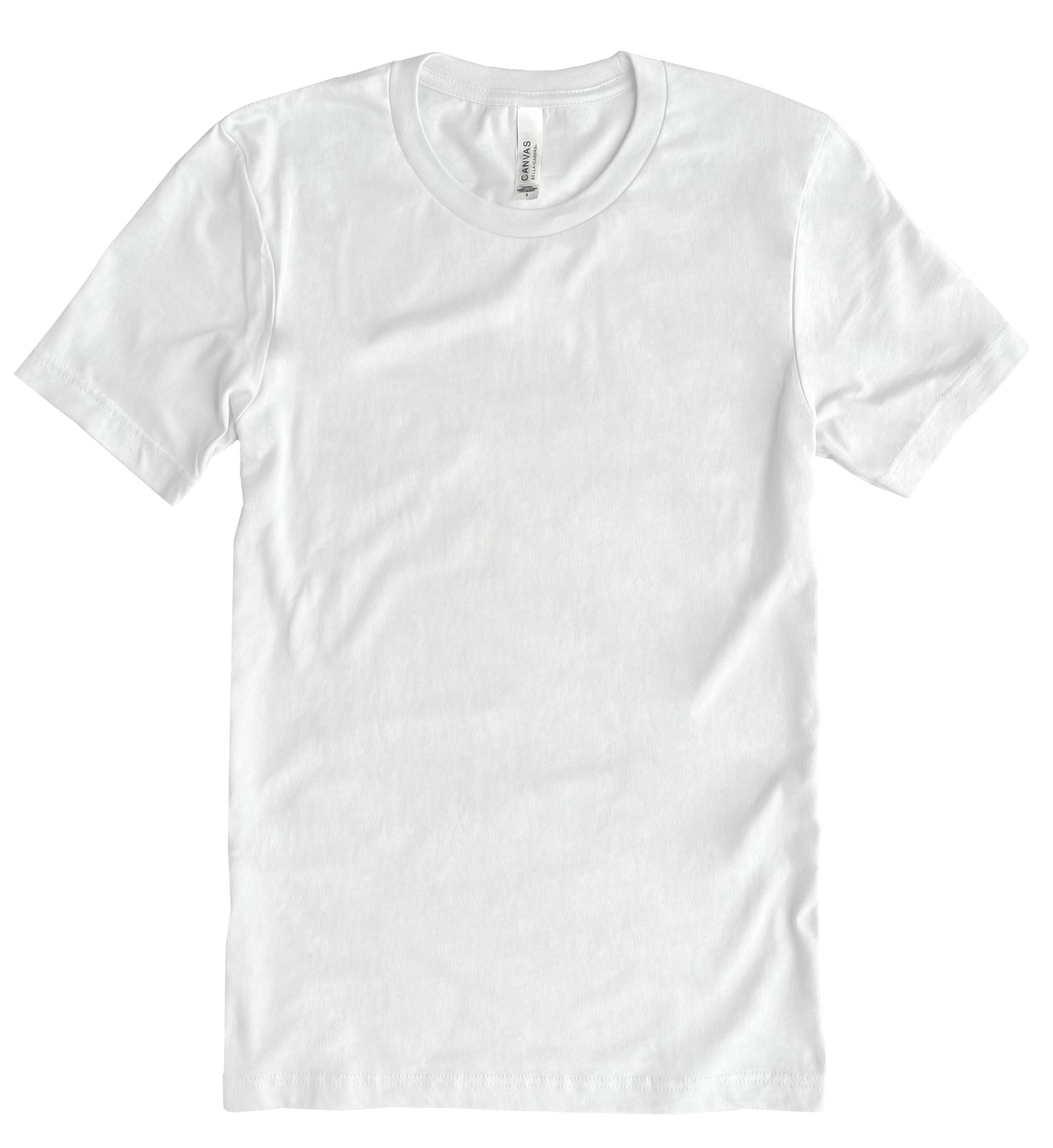 Custom Unisex Jersey Tee - 1 Print