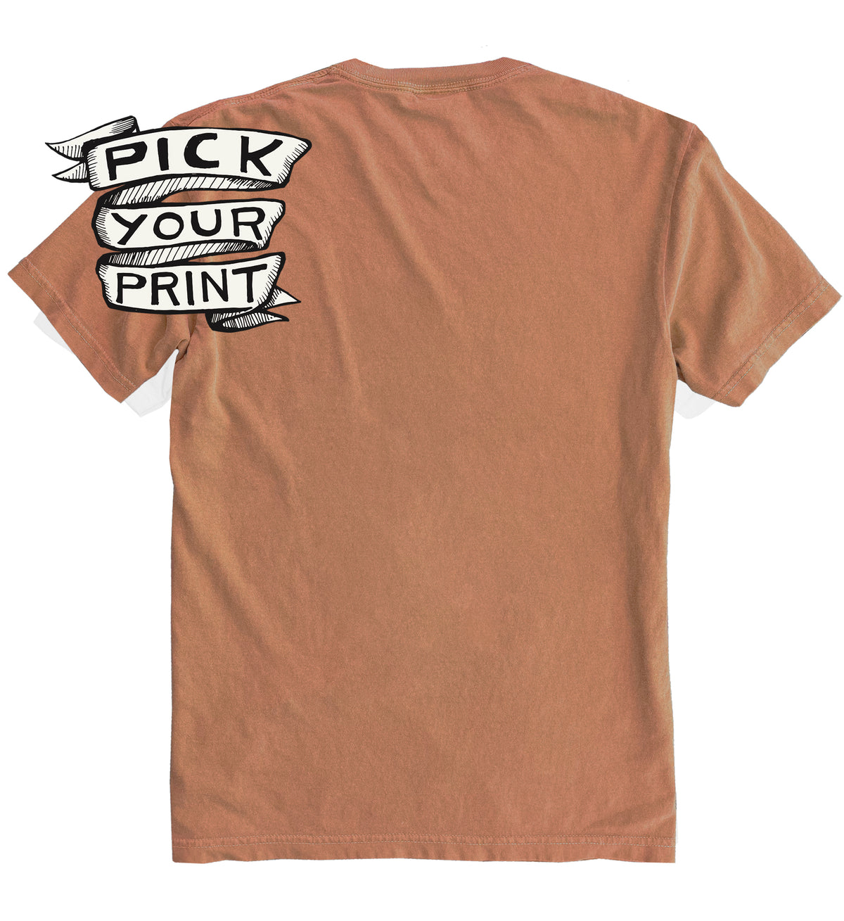 Custom Yam Colour Heavyweight Cotton Unisex Tee
