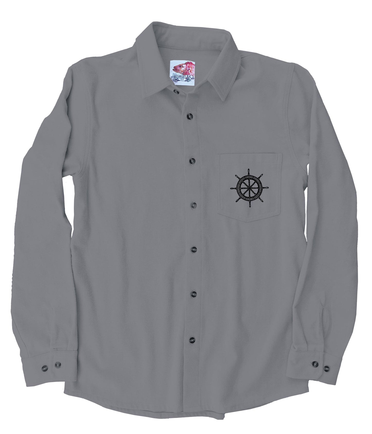 Old Salty Compilation in Colour Organic Cotton Flannel