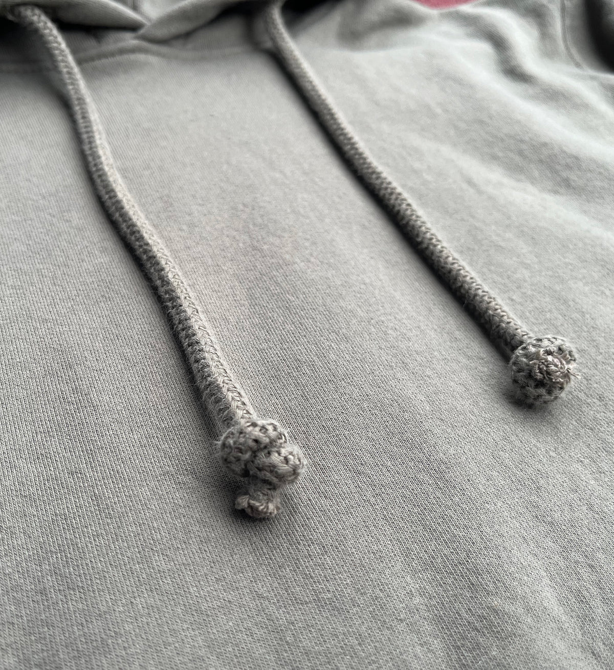 Custom Printed Grey Sage Pullover Hoodie