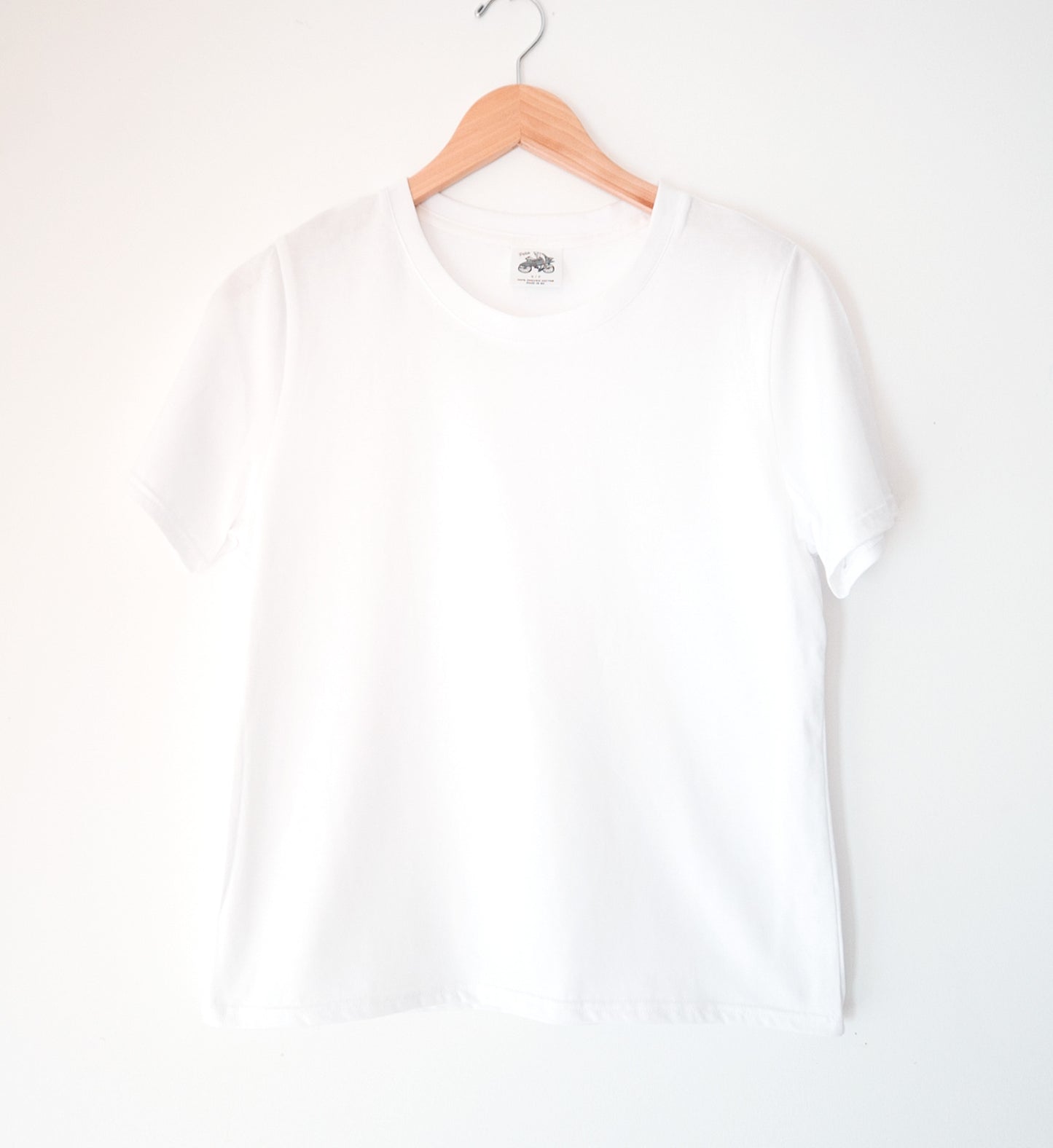 Custom Kennedy Lake Ladies Organic Cotton Tee - 1 Print