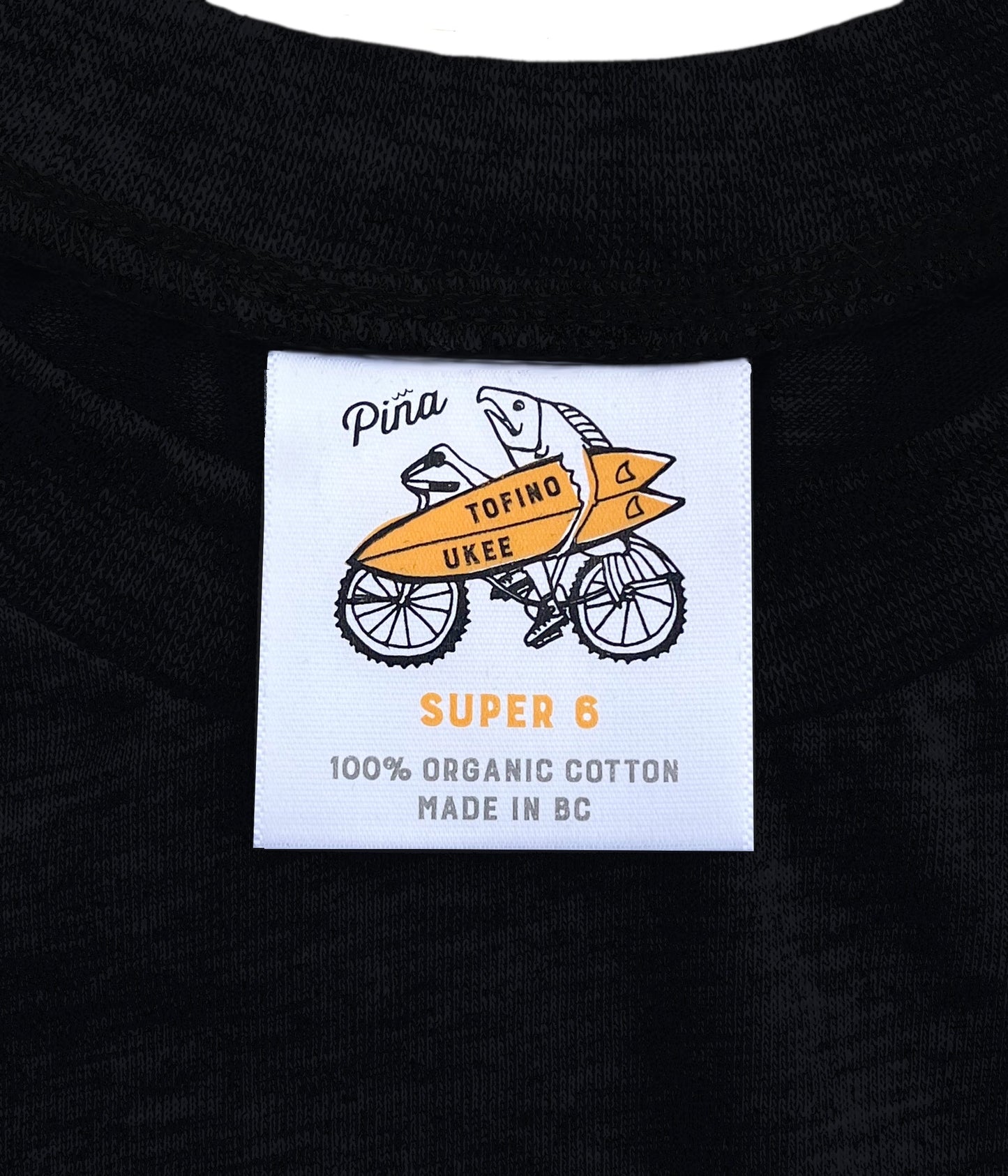 Mermaid Fiddling in Colour Organic Cotton Kids Tee