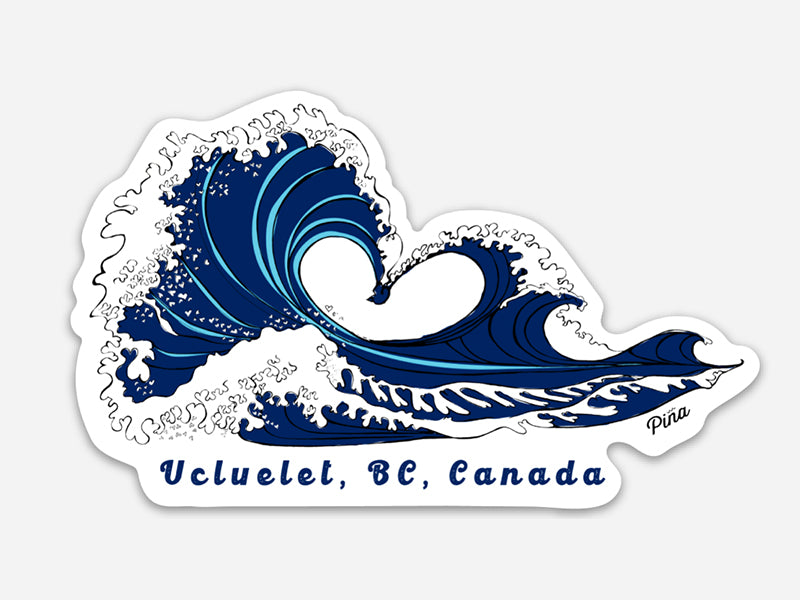Love Wave Sticker