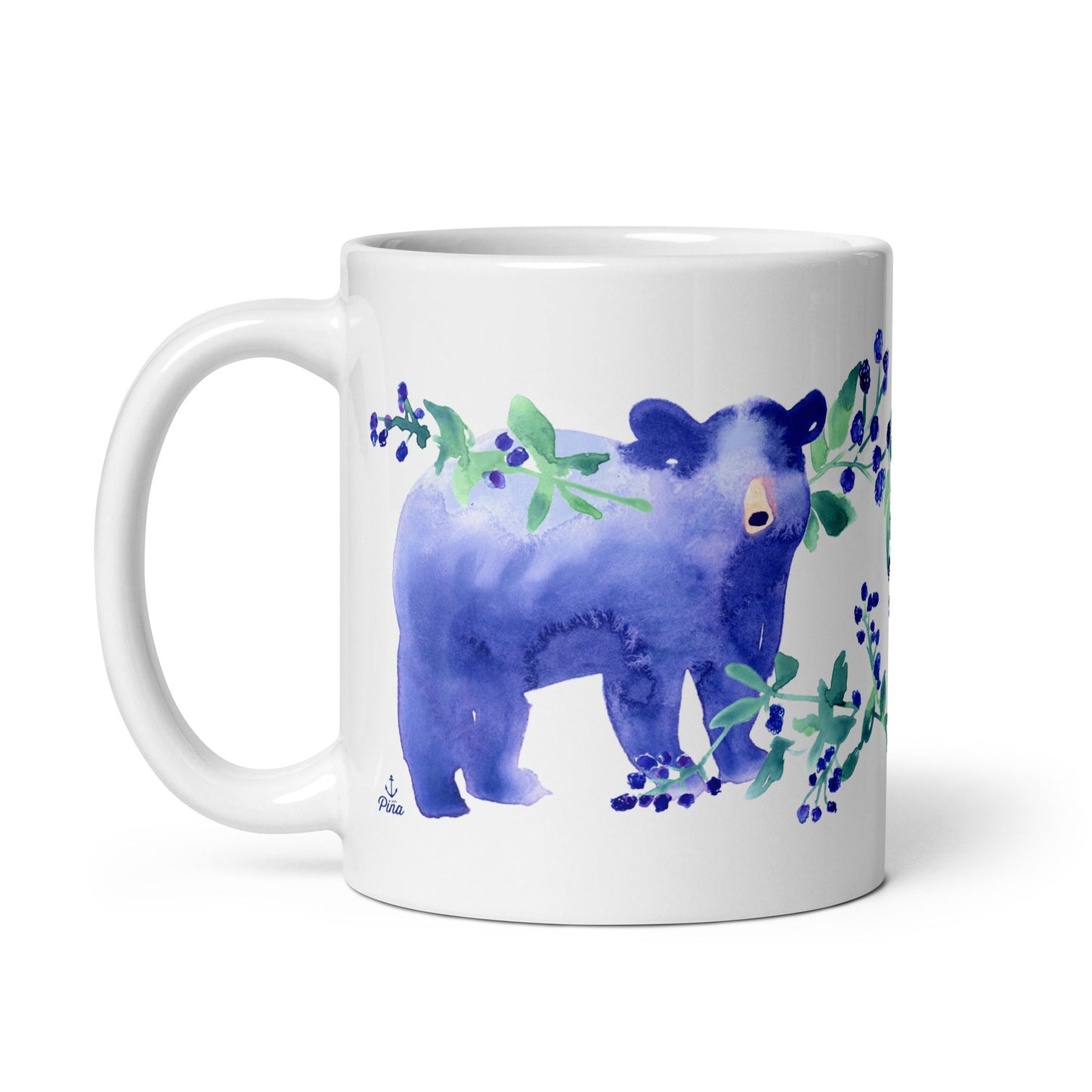Watercolour Bear Mug
