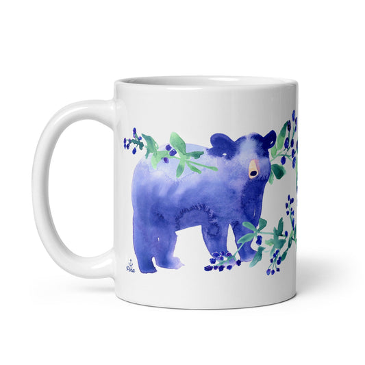 Watercolour Bear Mug