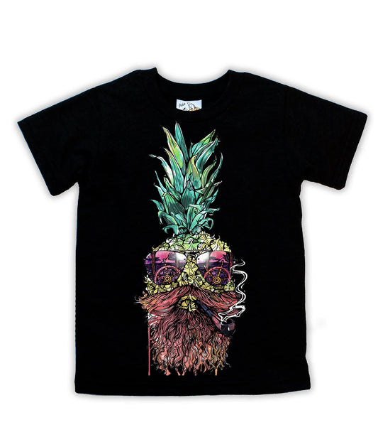 Captain Piña in Colour Organic Cotton Kids Tee