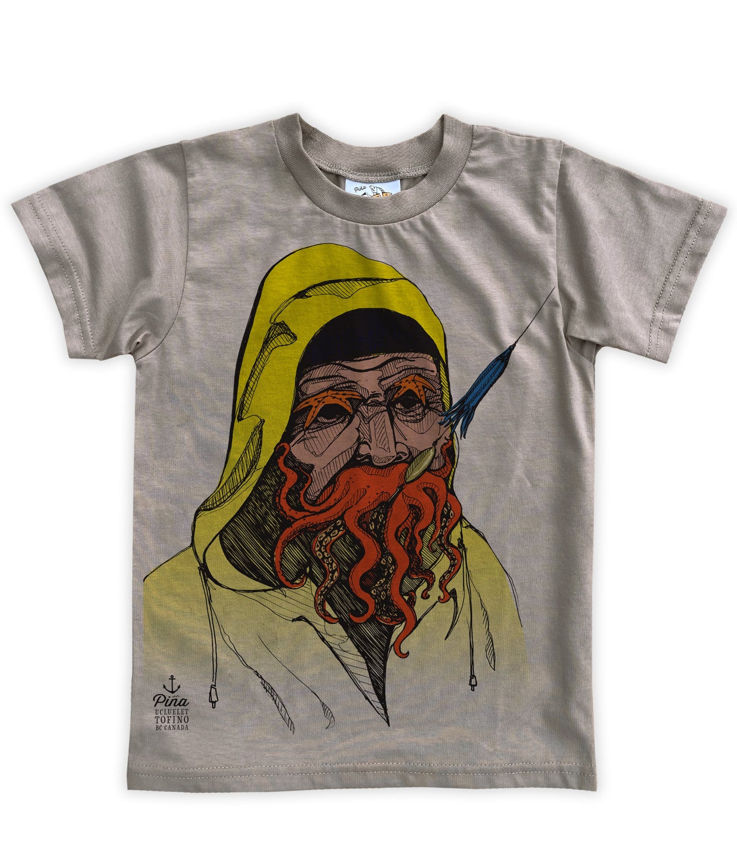 Old Salty in Colour Organic Cotton Kids Tee