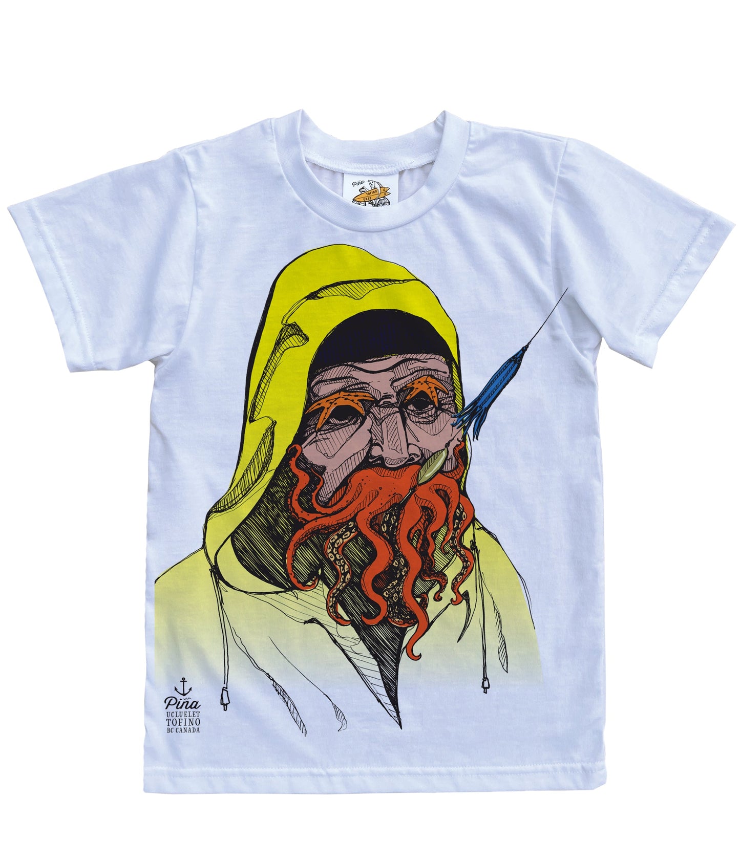Old Salty in Colour Organic Cotton Kids Tee