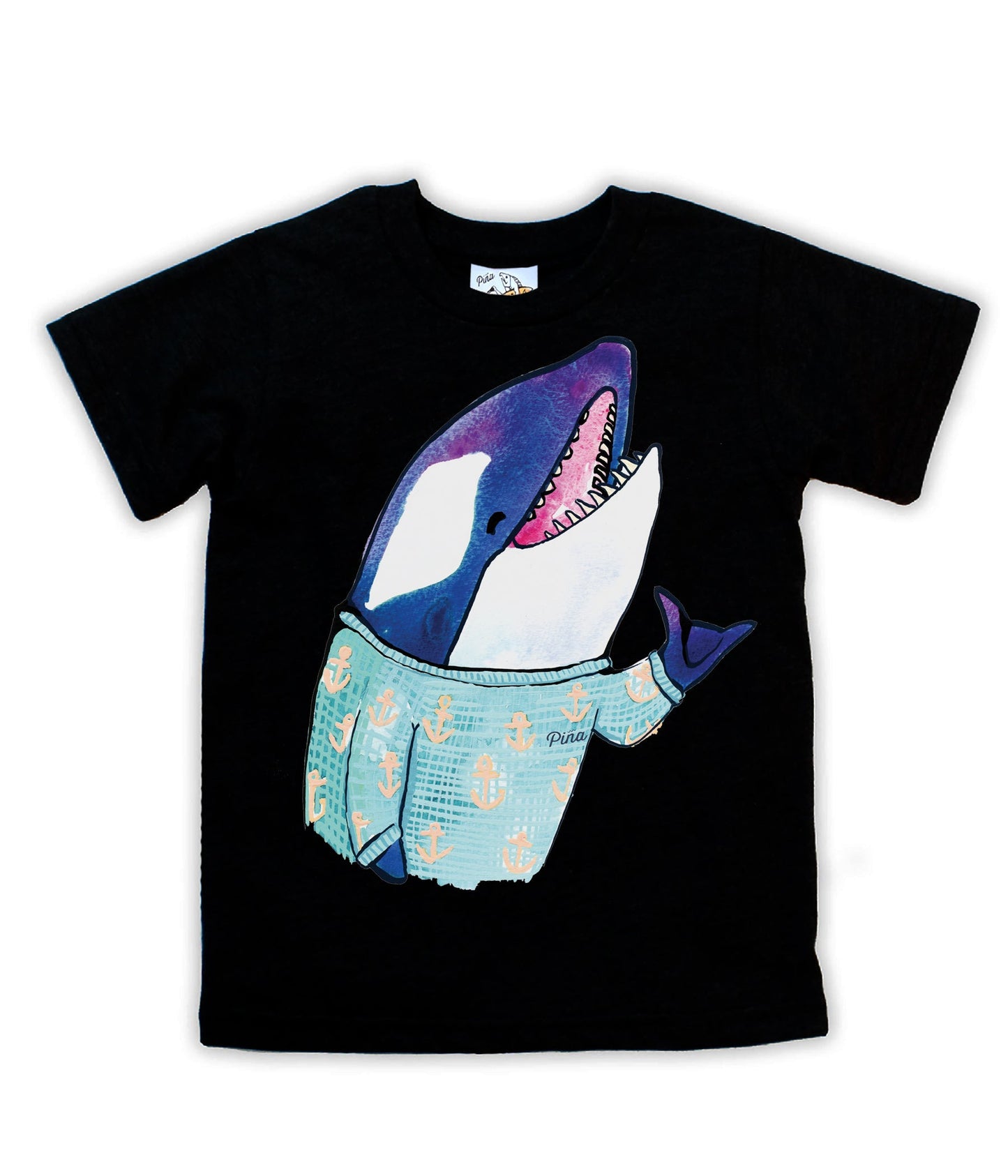 Shaka Brah Orca Organic Cotton Kids Tee