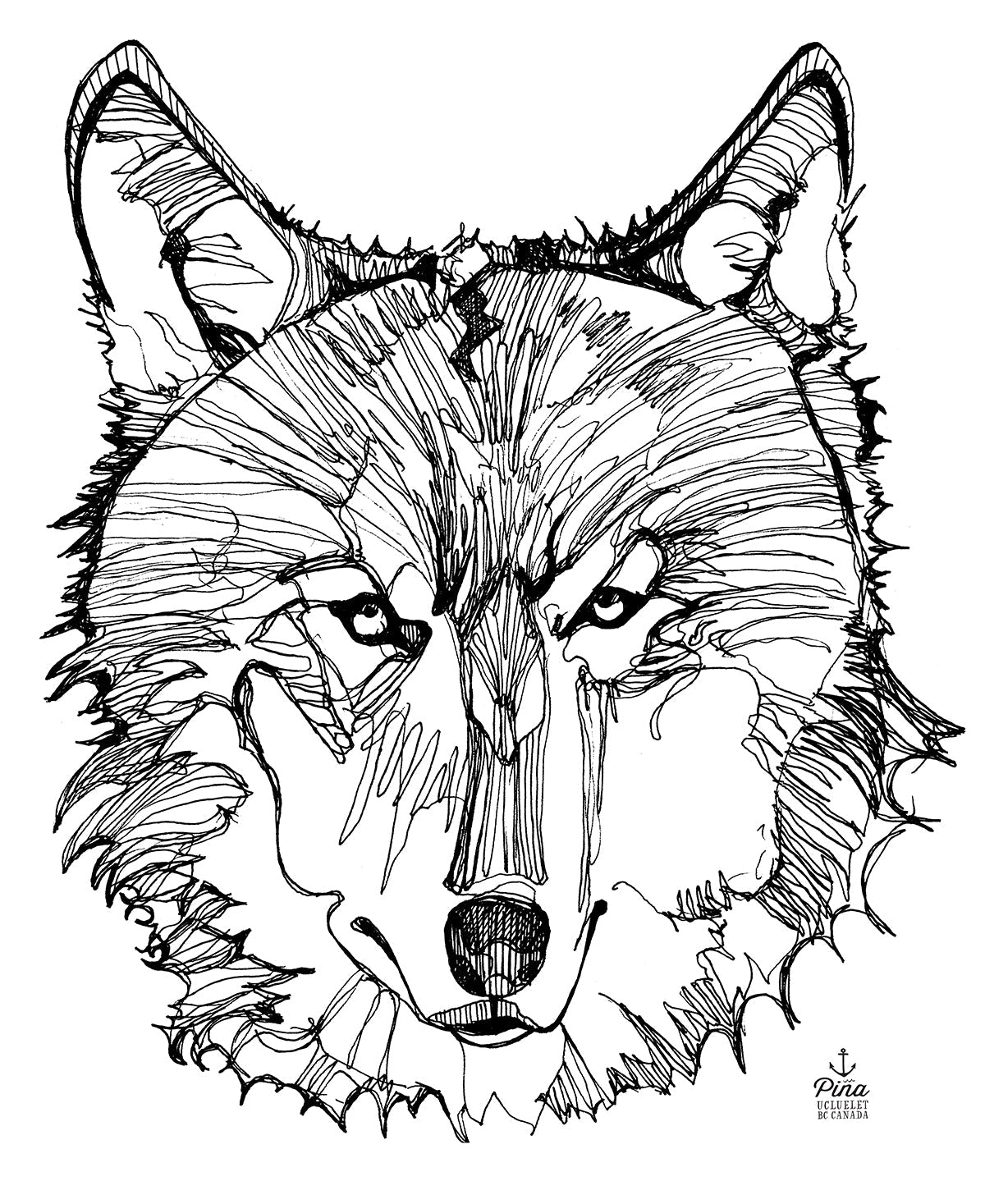 Wolf Face