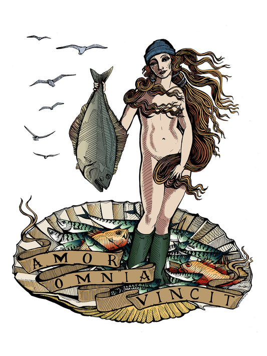 The Birth Of Venus