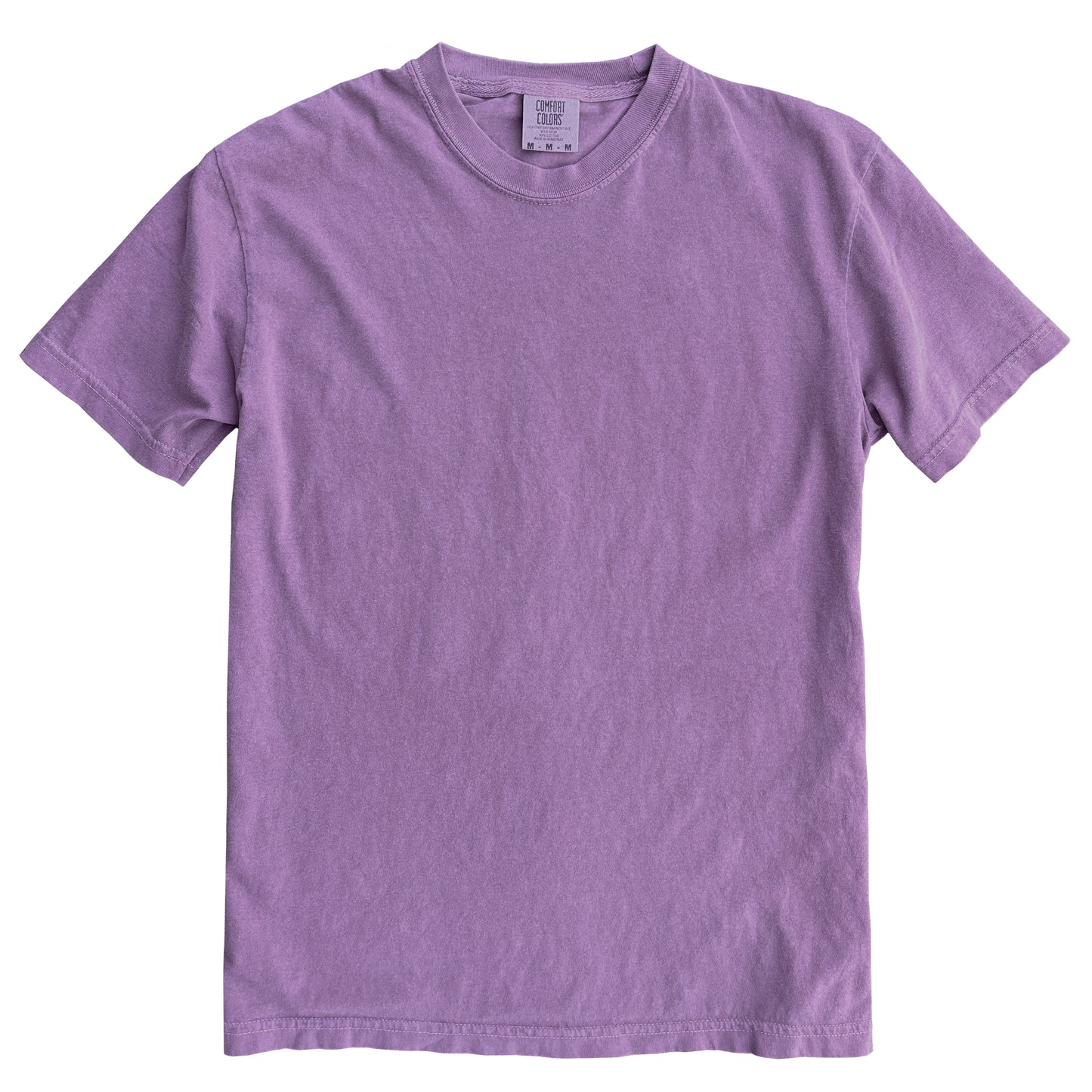 Custom Comfort Colours Heavyweight Cotton Unisex Tee - 1 Print