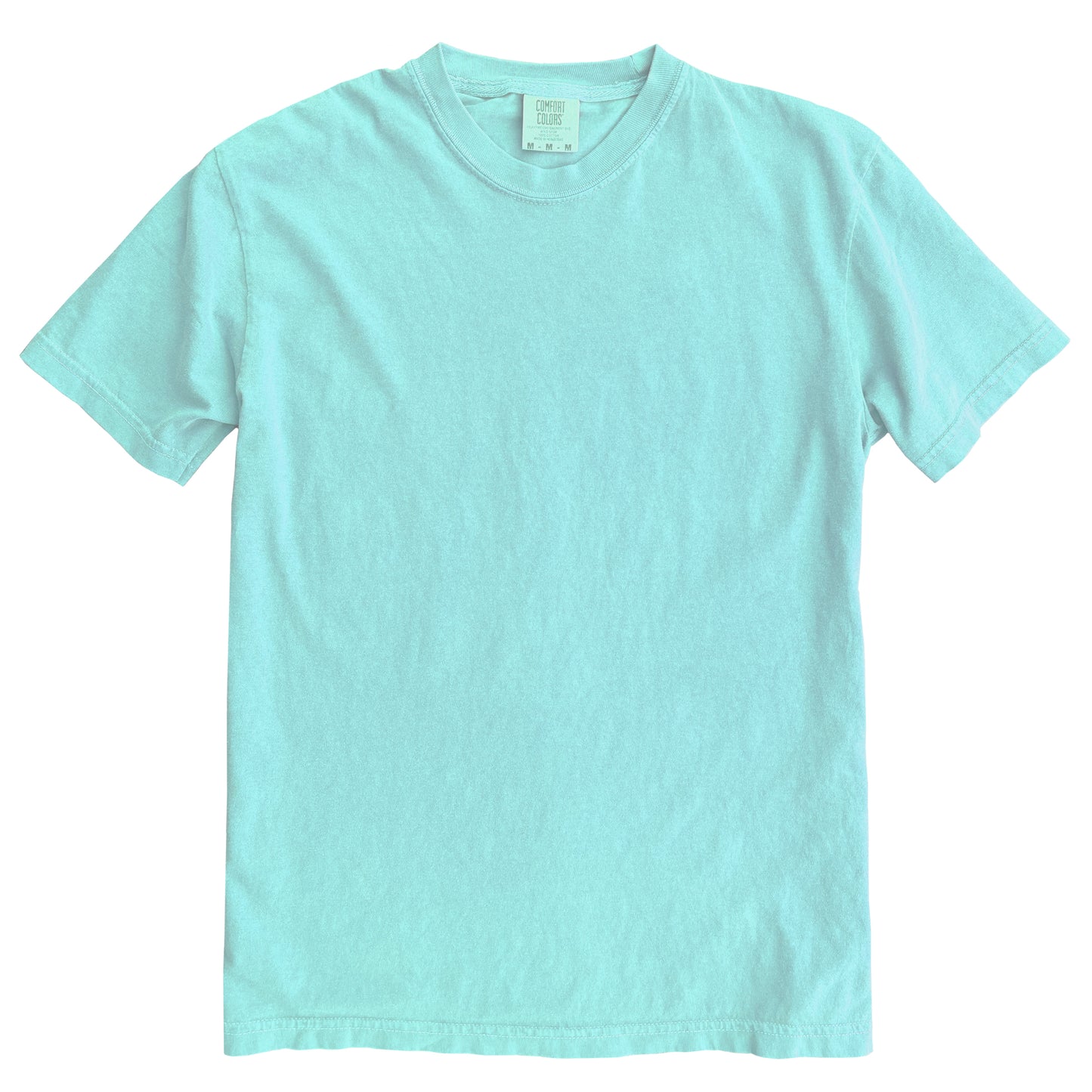 Custom Comfort Colours Heavyweight Cotton Unisex Tee - 1 Print
