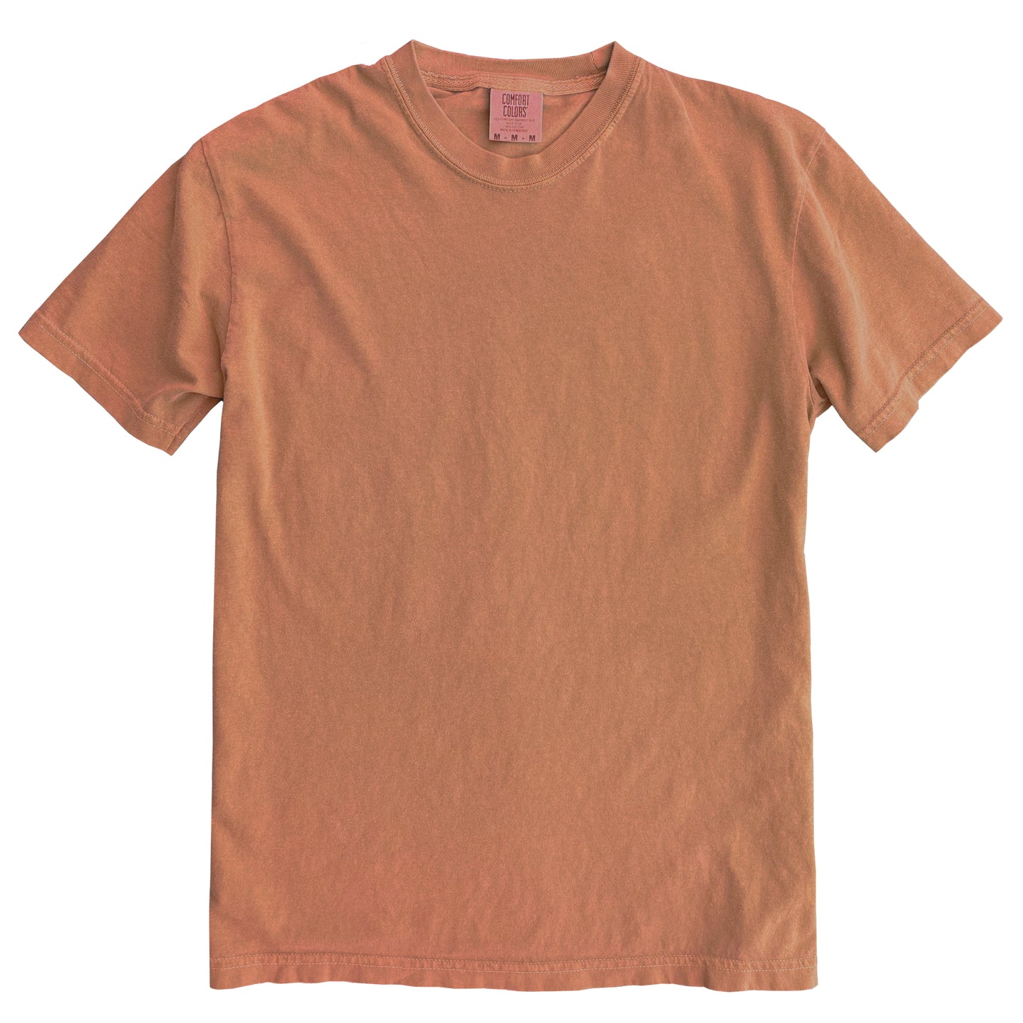 Custom Comfort Colours Heavyweight Cotton Unisex Tee - 1 Print