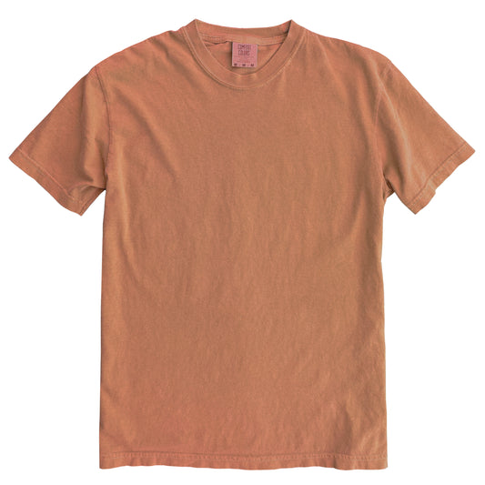 Custom Comfort Colours Heavyweight Cotton Unisex Tee - 1 Print
