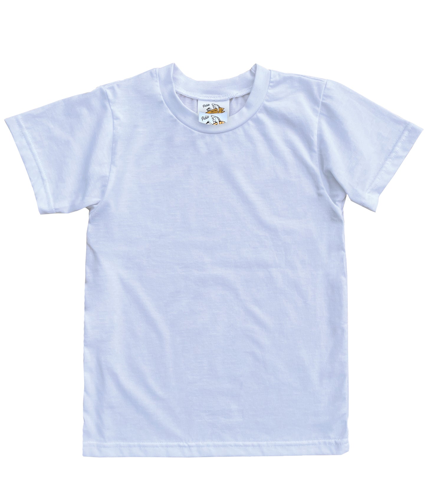 Custom Organic Cotton Kids Tee - 1 Print