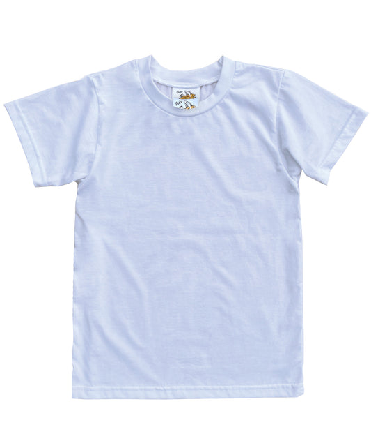 Custom Organic Cotton Kids Tee - 1 Print