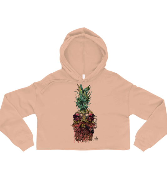 Captain Piña in Colour Crop Hoodie