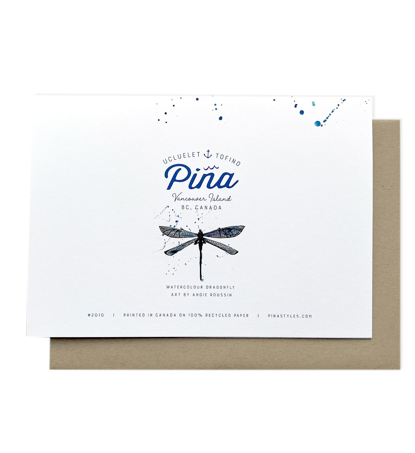 Dragonfly Greeting Card