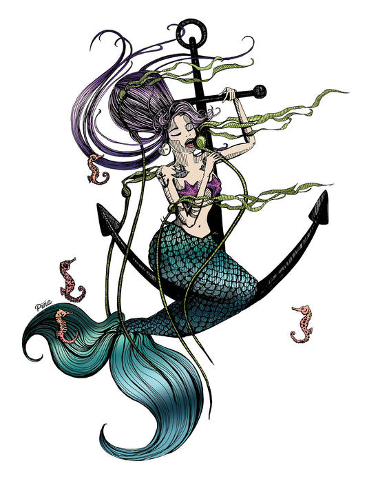 Mermaid Singing
