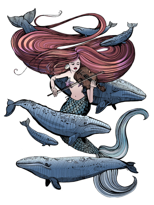 Mermaid Fiddling
