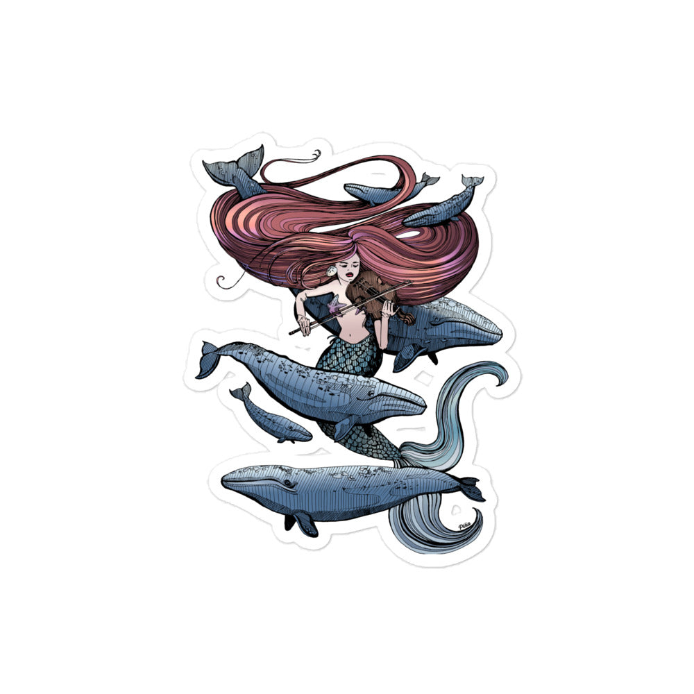 Mermaid Fiddling – Piña Ukee