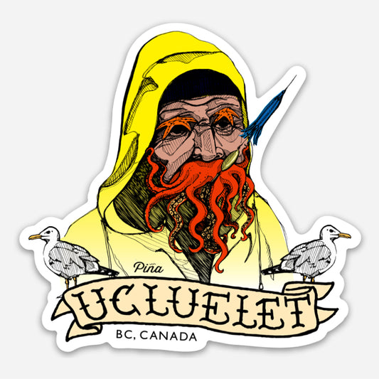 Old Salty Sticker