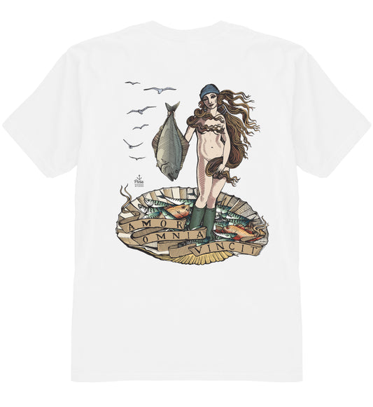 The Birth Of Venus West Coast Style Organic Cotton Unisex Tee