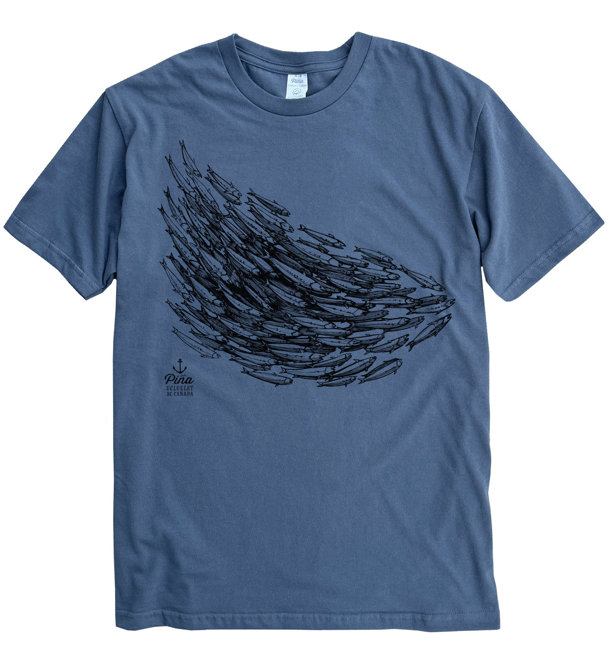 Fish School Organic Cotton Unisex Tee
