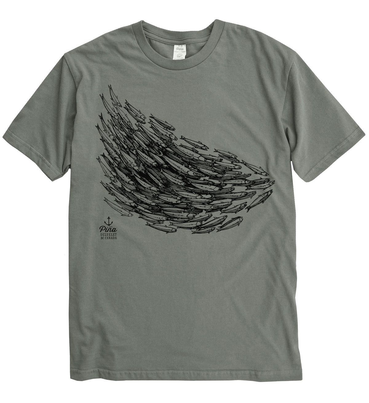 Fish School Organic Cotton Unisex Tee