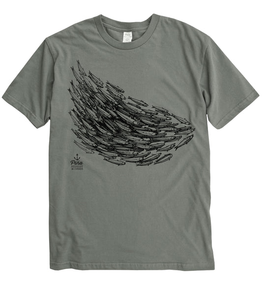 Fish School Organic Cotton Unisex Tee