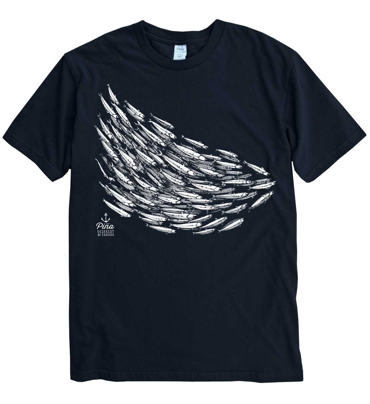 Fish School Organic Cotton Unisex Tee