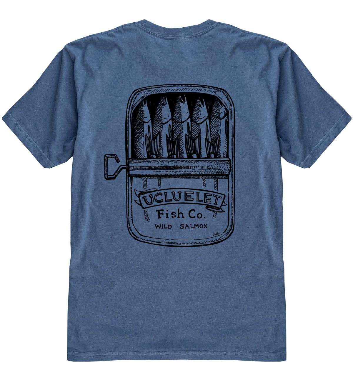 Salmon Can Organic Cotton Unisex Tee
