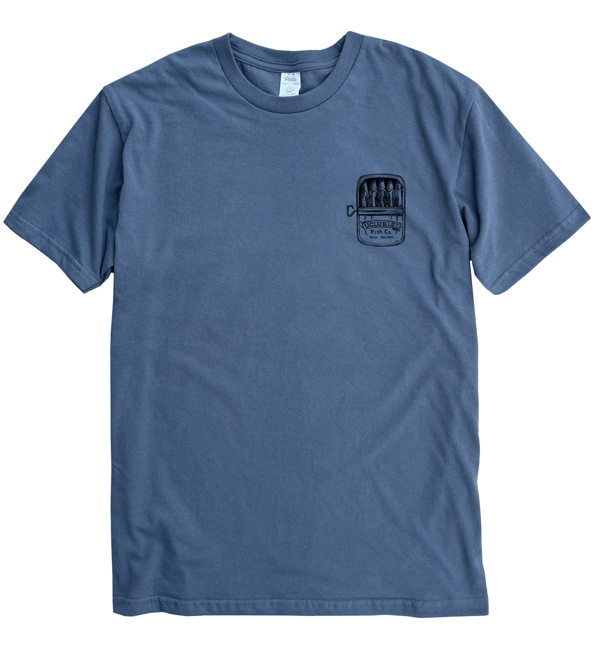 Salmon Can Organic Cotton Unisex Tee