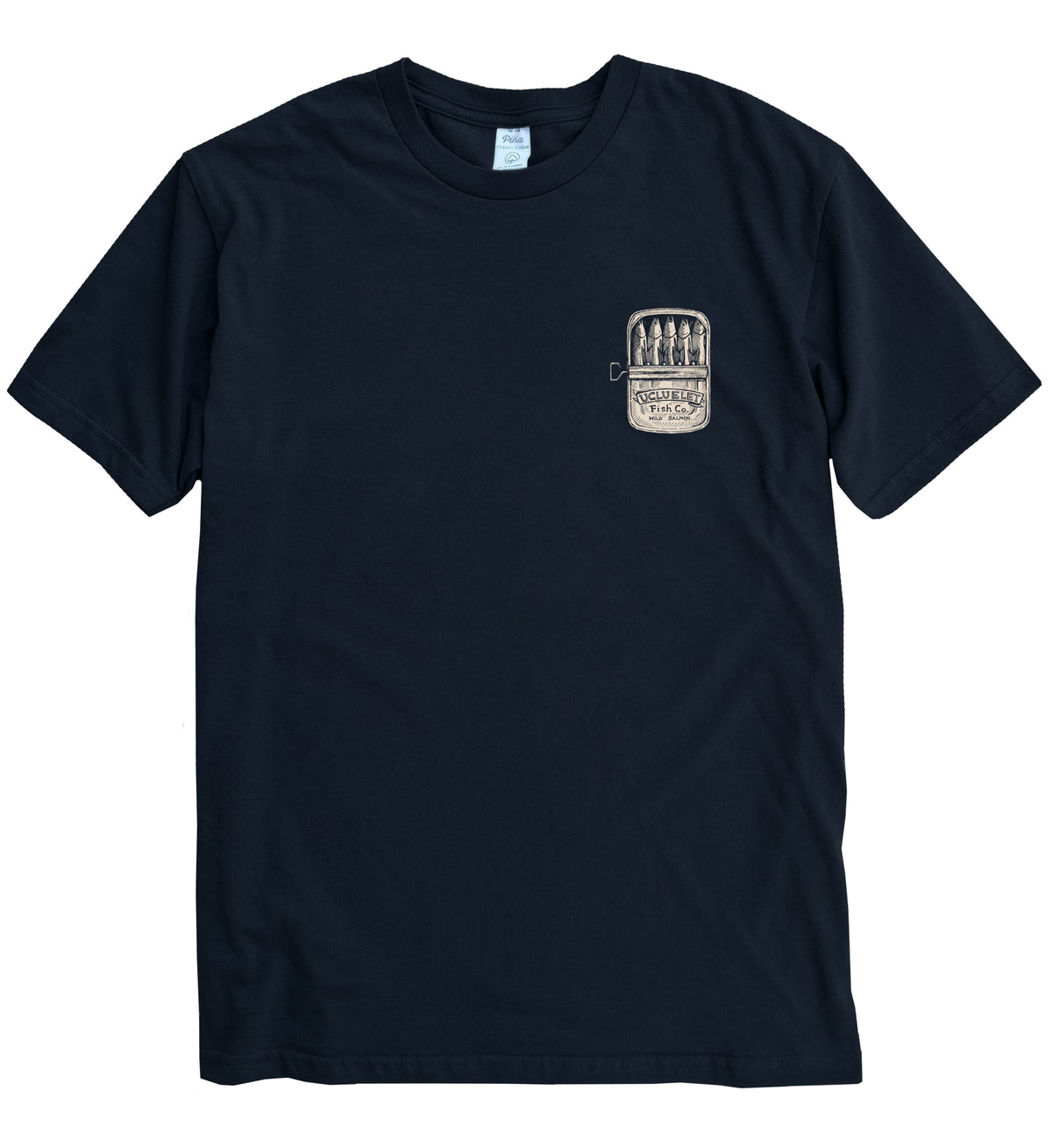 Salmon Can Organic Cotton Unisex Tee