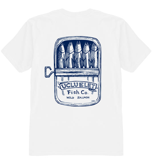 Salmon Can Organic Cotton Unisex Tee