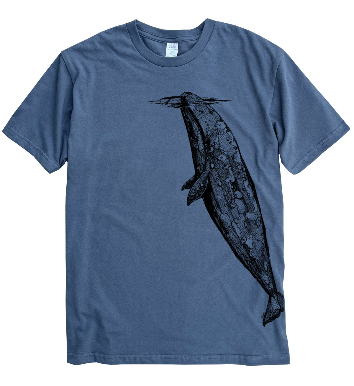 Whalehugger on Organic Cotton Unisex Tee