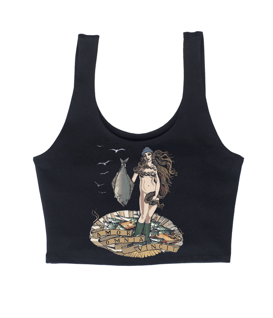 Birth of Venus in Colour Negative Crop Tank