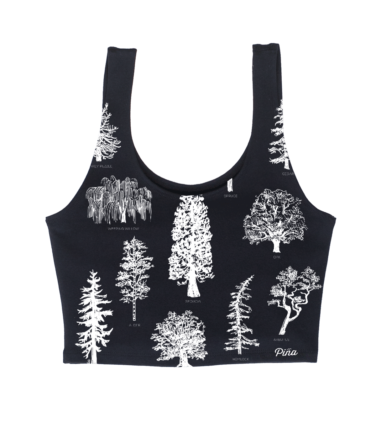 Tree Species in White Crop Tank