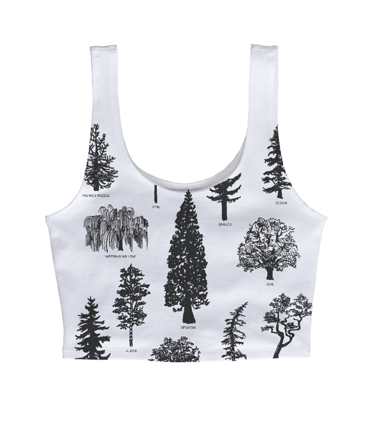 Tree Species in Black Crop Tank