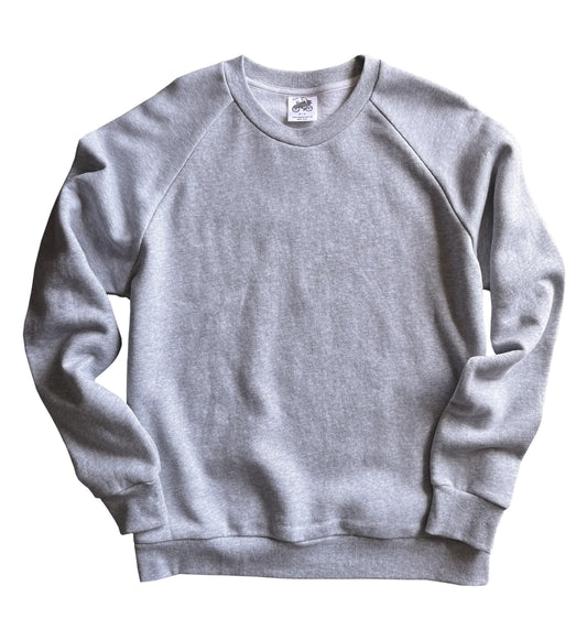 Custom Organic Cotton Unisex Sweatshirt - 1 Print