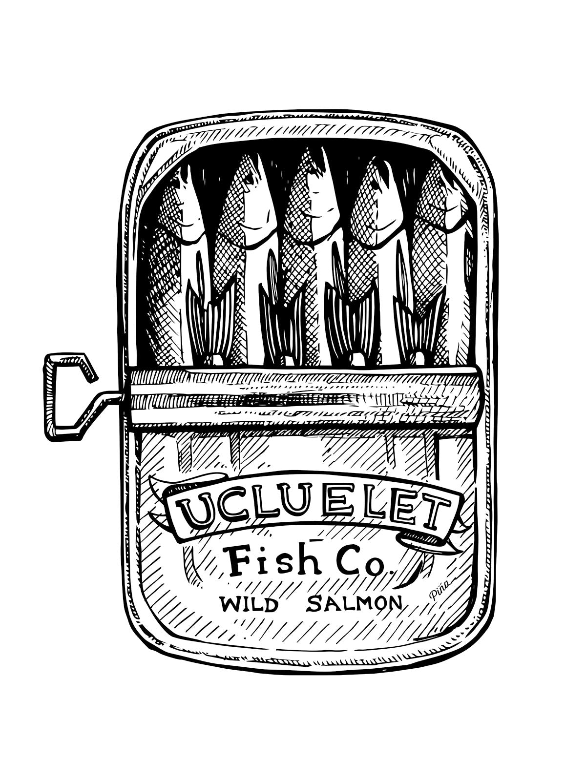 Salmon Can