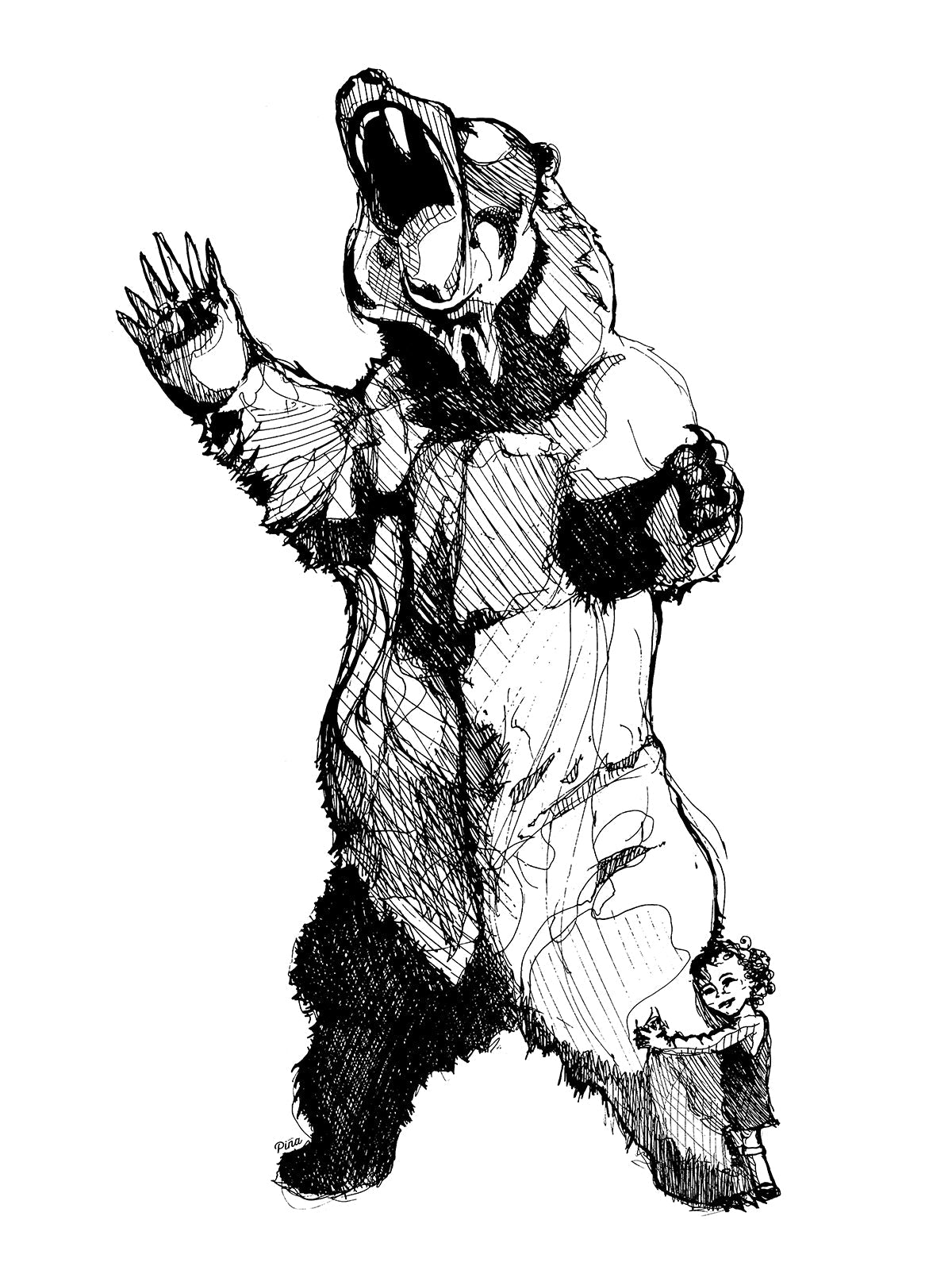 Bearhugger Design