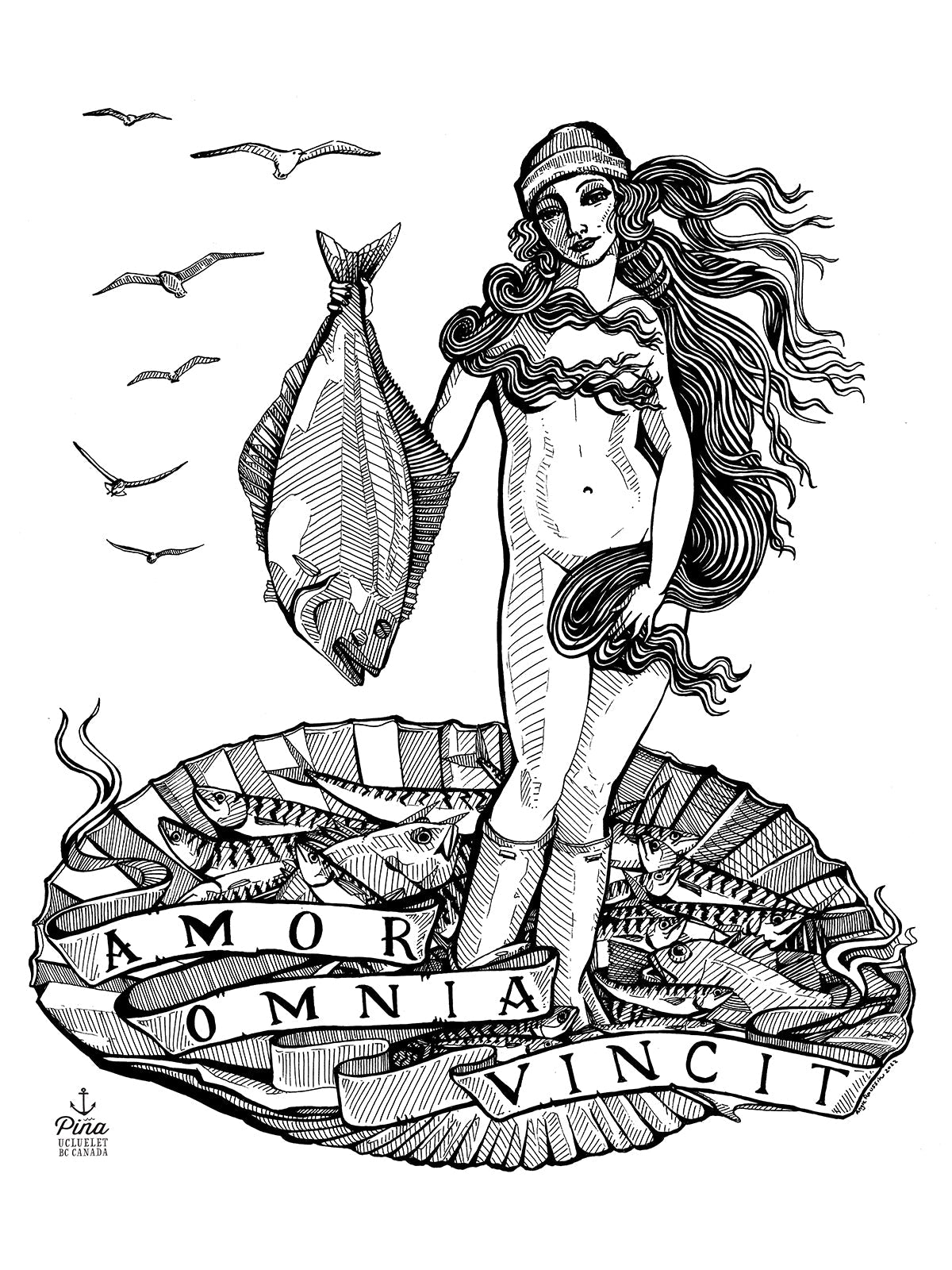 The Birth Of Venus Design