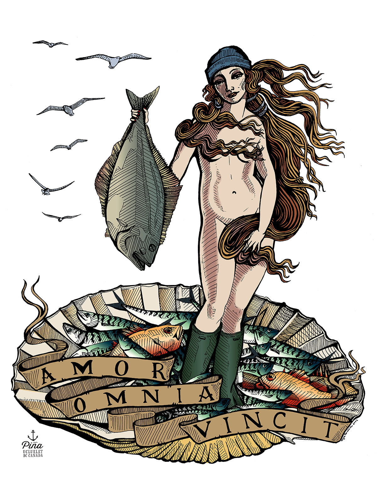 The Birth Of Venus Design