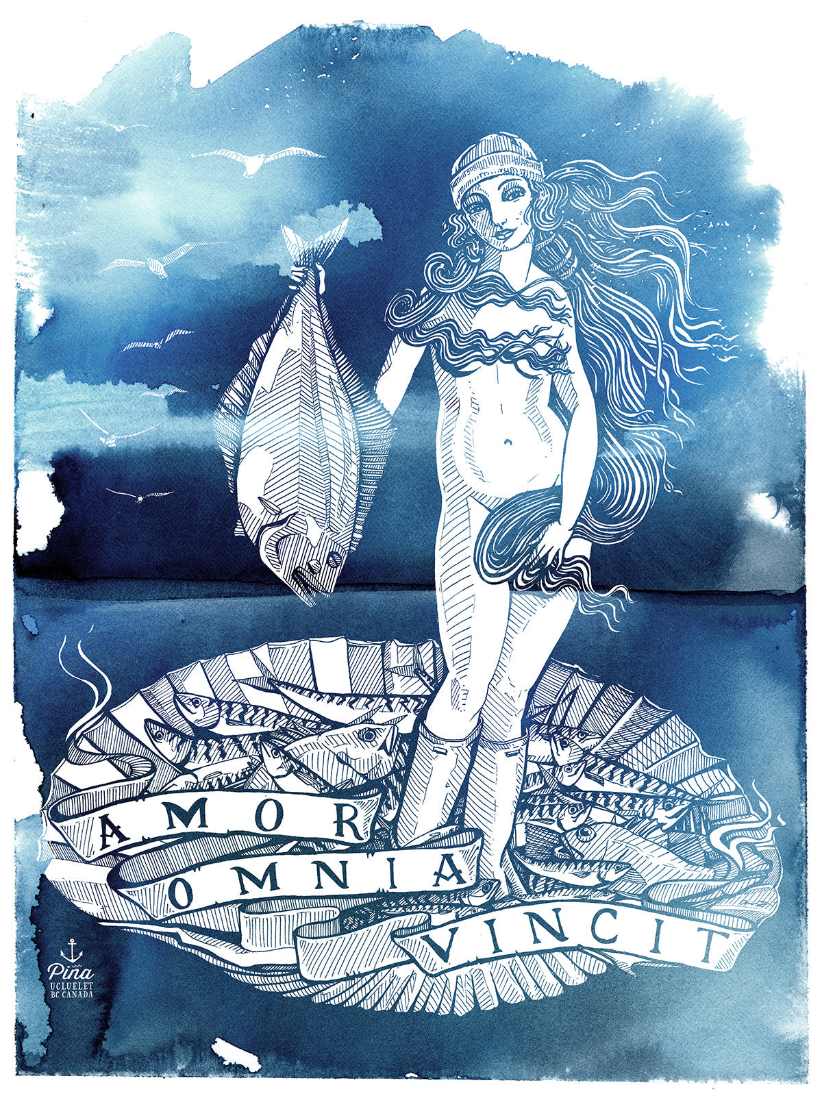 The Birth Of Venus Design