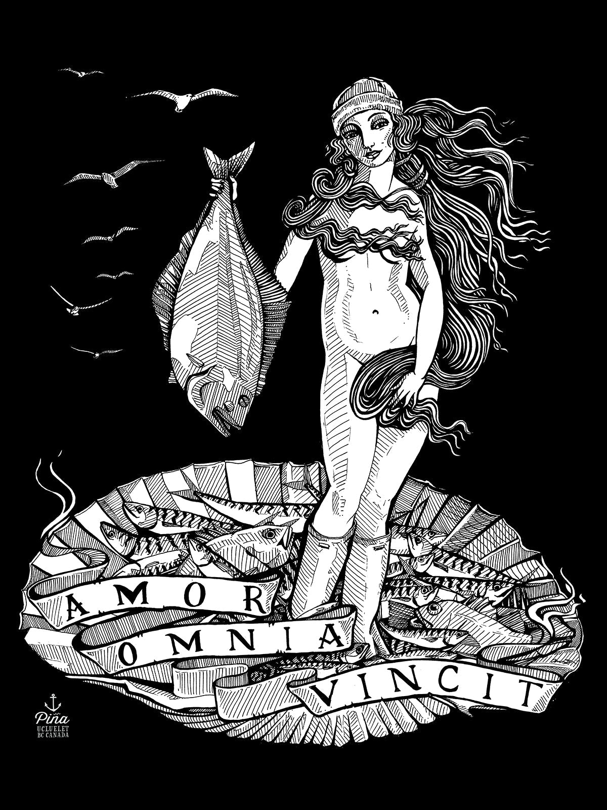 The Birth Of Venus Design